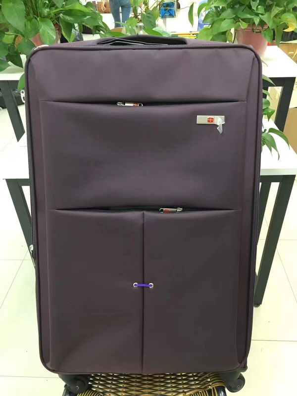 Bolsa de equipaje ligera de tela 20 pulgadas 22 pulgadas 24 pulgadas Color negro