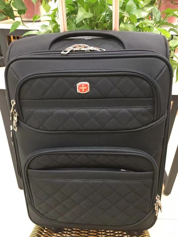 Bolsa de equipaje ligera de tela 20 pulgadas 22 pulgadas 24 pulgadas Color negro