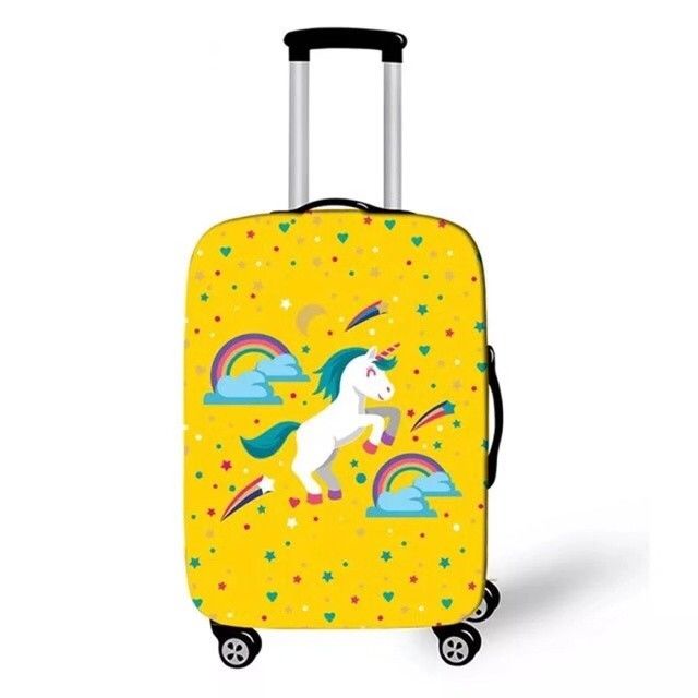 Capa de maleta a prueba de choques, Multicolor Capa de equipaje Protector de maleta