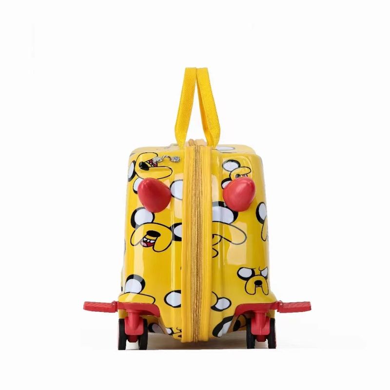 Multifuntcional Eco Amigable Niños Cartoon equipaje de viaje caprichoso Compañeros Destacan con Peculiaridad