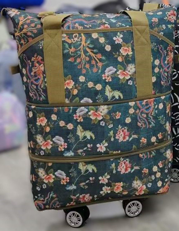 Fabricantes Venta directa Bolsa plegable de viaje de ruedas duradera de gran capacidad para exteriores