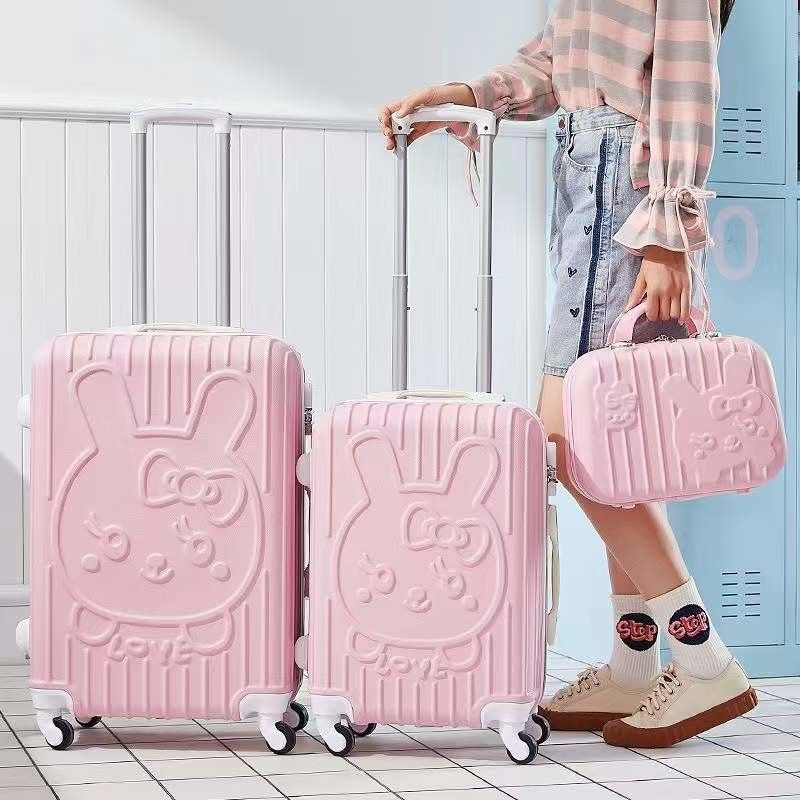 Envío rápido 2022 Nuevo Por Mayor Personalizado dibujos animados Niños Escuela Niño Para Niños Niñas Viajes Mini Casilla Caja Ruedas