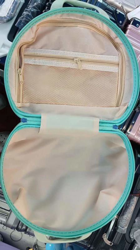 Caja de equipaje para niños Cartoon Shell Caja de carrito para niños Universal Rueda Caja de equipaje universal Bolsa con bolso