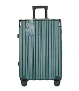 Valija de viaje de 20 pulgadas ABS Bolsa de viaje PC equipaje Trolley Rueda de aluminio maleta de marco