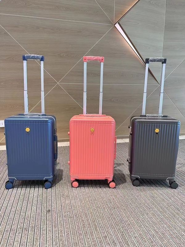 Venta directa de fábrica original último diseño maleta grande viaje de vuelo carruaje de equipaje