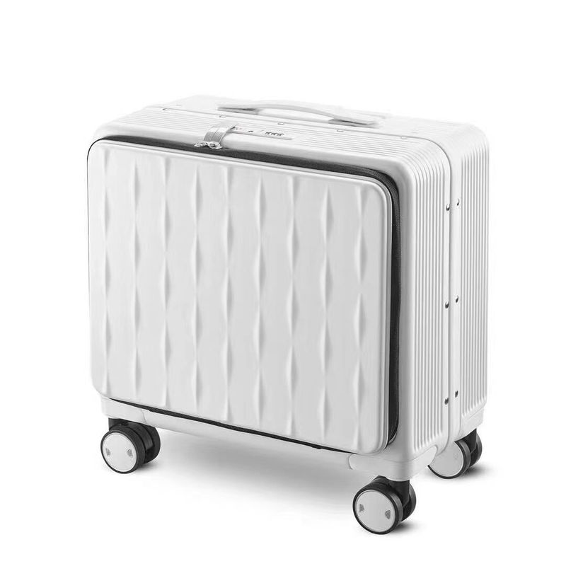 Bolso de aluminio pequeño Bolso de viaje de aluminio Bolso de viaje de fábrica Bolso de viaje Bolso de equipaje Trolley Set Maleta