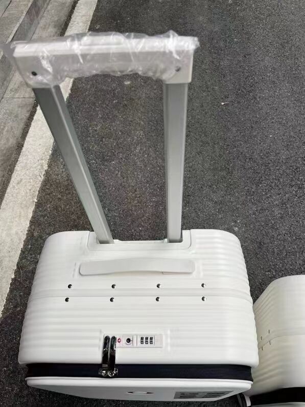 Caja de equipaje universal con ruedas giratorias maleta de viaje para llevar con bolso portátil