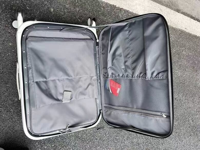 Caja de equipaje universal con ruedas giratorias maleta de viaje para llevar con bolso portátil