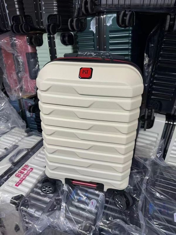 Equipaje fábrica de maletas mayorista PP Unisex estilo girador cerradura colorido material género