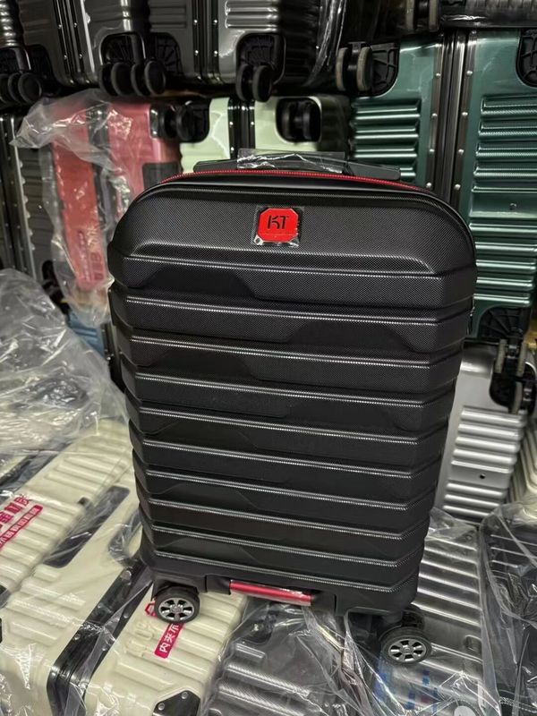 Equipaje fábrica de maletas mayorista PP Unisex estilo girador cerradura colorido material género