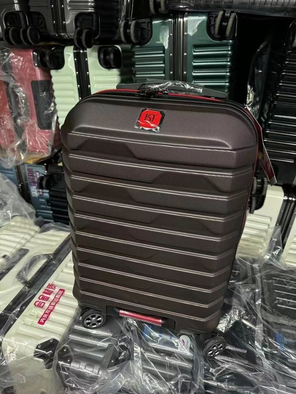Equipaje fábrica de maletas mayorista PP Unisex estilo girador cerradura colorido material género
