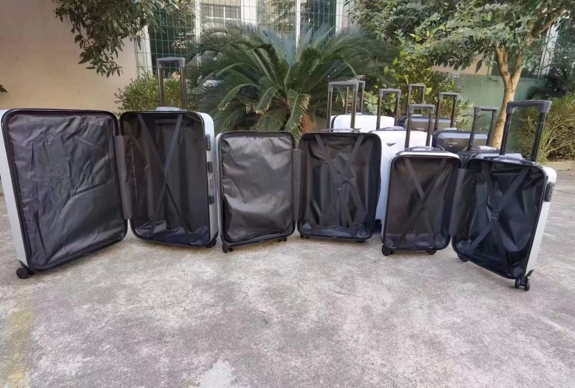 Venta caliente Diseño popular Hombres Y Mujeres ABS PC Bolso de carrito equipaje de viaje de gran capacidad equipaje bolsas de viaje