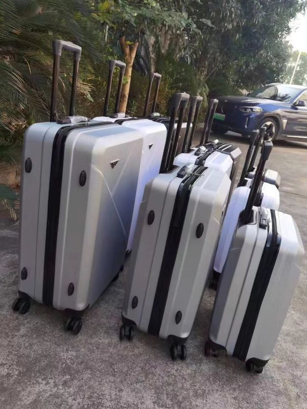 Venta caliente Diseño popular Hombres Y Mujeres ABS PC Bolso de carrito equipaje de viaje de gran capacidad equipaje bolsas de viaje