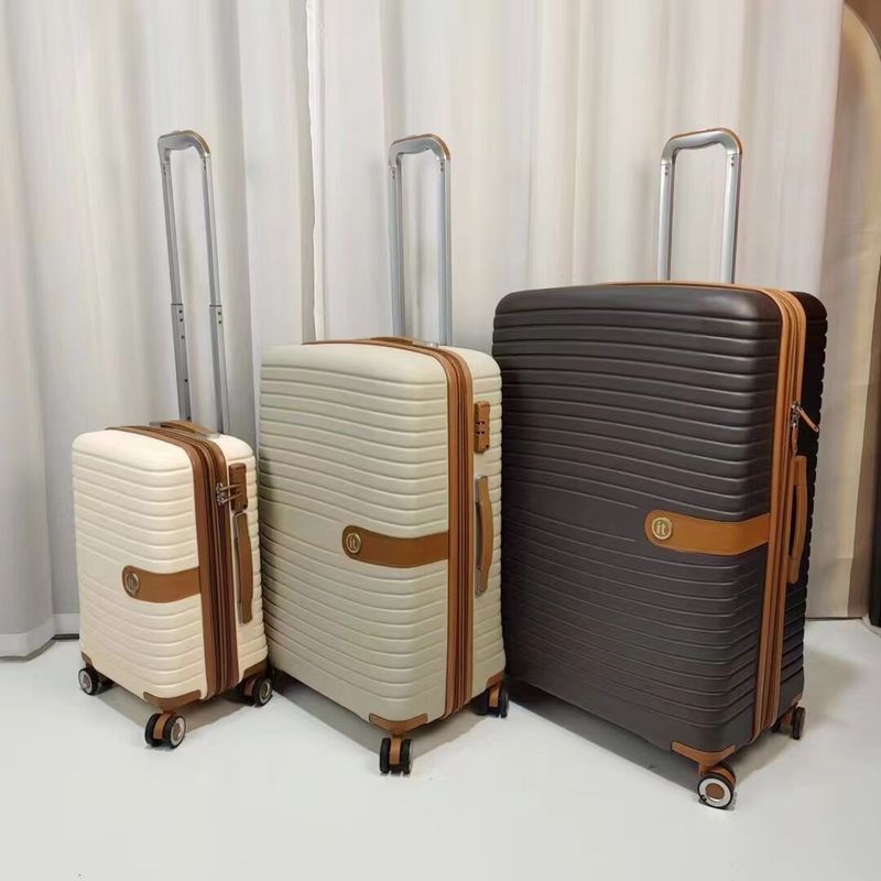 PP maleta equipaje 20 24 28 pulgadas maletas de viaje equipaje carruaje conjunto maleta rueda universal silenciosa