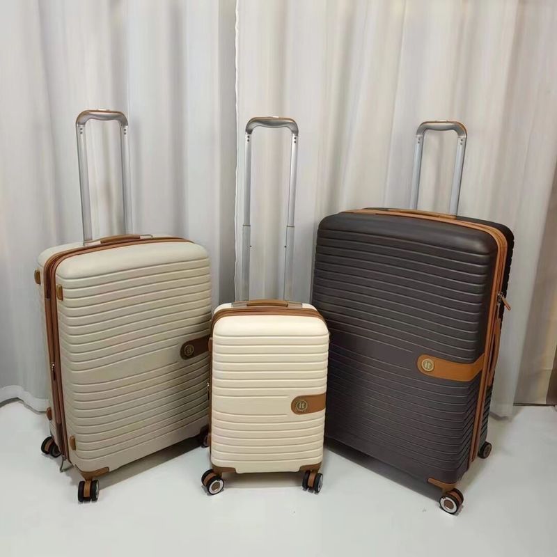 PP maleta equipaje 20 24 28 pulgadas maletas de viaje equipaje carruaje conjunto maleta rueda universal silenciosa