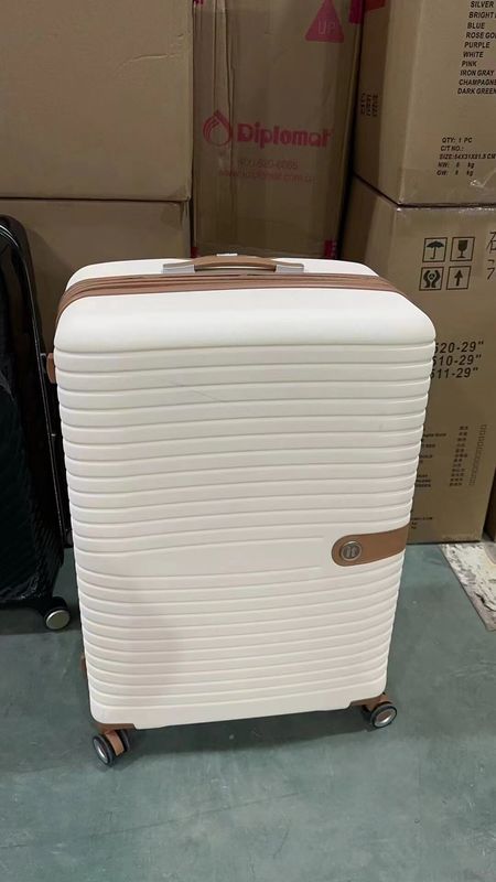 Venta caliente ABS maleta de equipaje fábrica fabricación precio al por mayor ABS PC conjunto completo equipaje de viaje personalizado