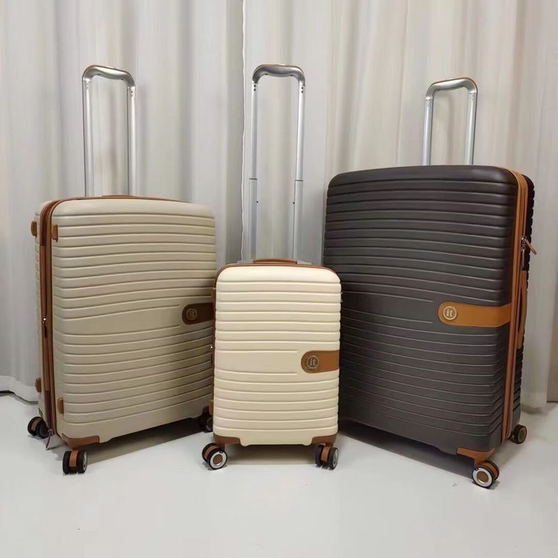 Venta caliente ABS maleta de equipaje fábrica fabricación precio al por mayor ABS PC conjunto completo equipaje de viaje personalizado