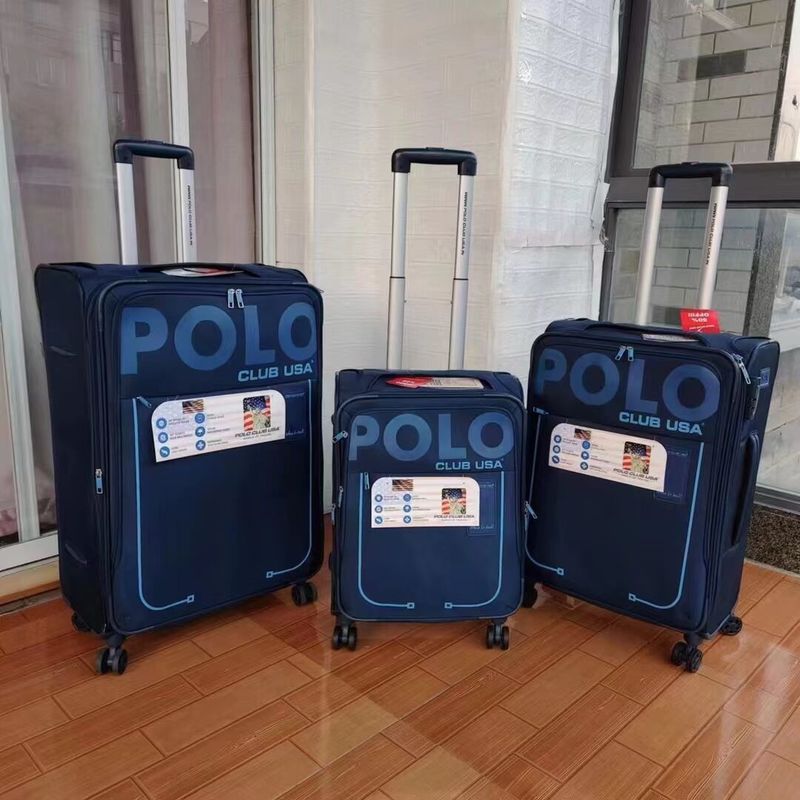 Tejido de Oxford 4 girador carruaje carruaje equipaje maleta de viaje maleta de equipaje