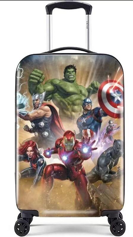 ABS+PC Niños Equipaje Escolar Tranvía Maleta de viaje con ruedas Para niños Bolso de viaje