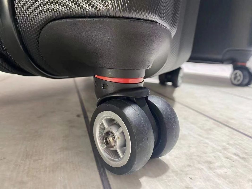 Equipaje de lujo de alta calidad con llave de seguridad Equipaje de carrito Equipaje más vendido Equipaje de cuero duro