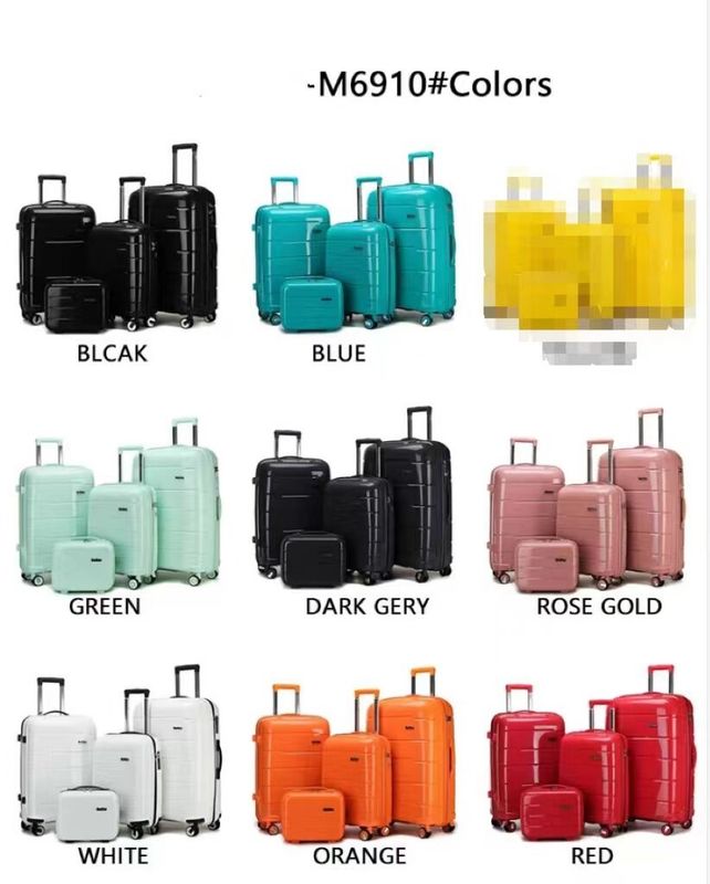 Fábrica de venta al por mayor de ruedas mudas personalizadas de gran capacidad de ropa de moda de viaje