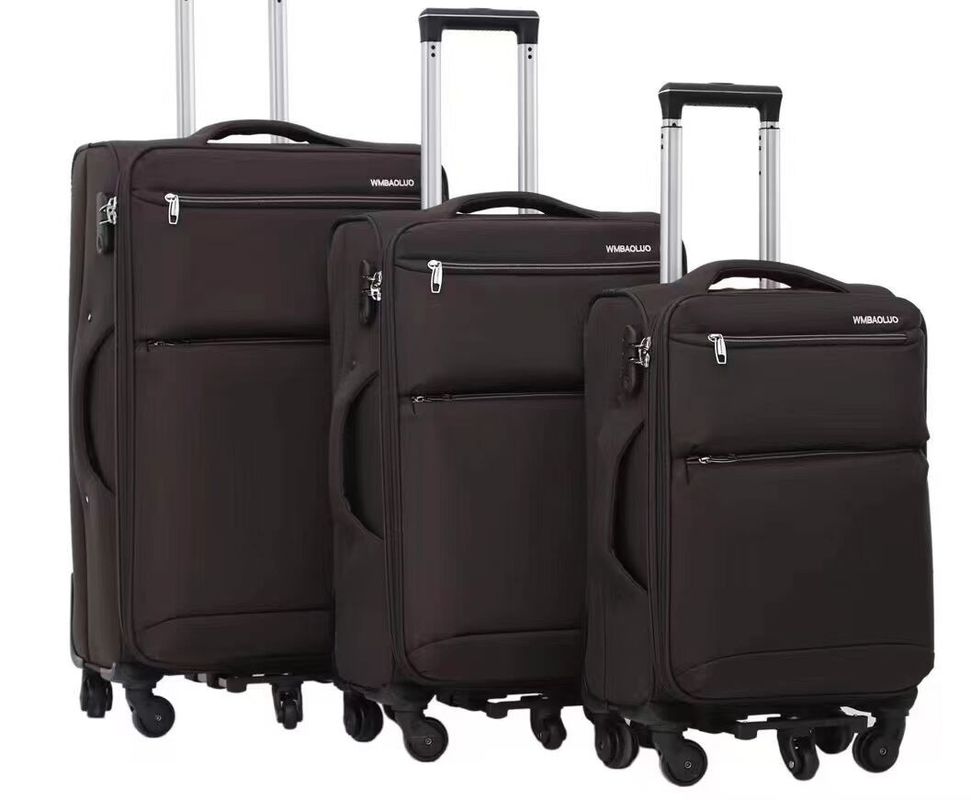 Nueva fábrica de diseño personalizado Blanda súper ligera maleta de negocios equipaje de viaje conjuntos