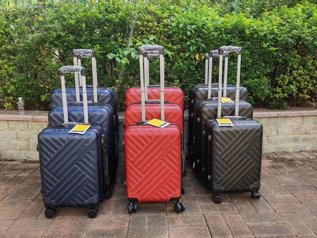 Bolsa de ABS PC maleta de equipaje 4 ruedas 20 24 28 pulgadas maleta de viaje maleta de equipaje