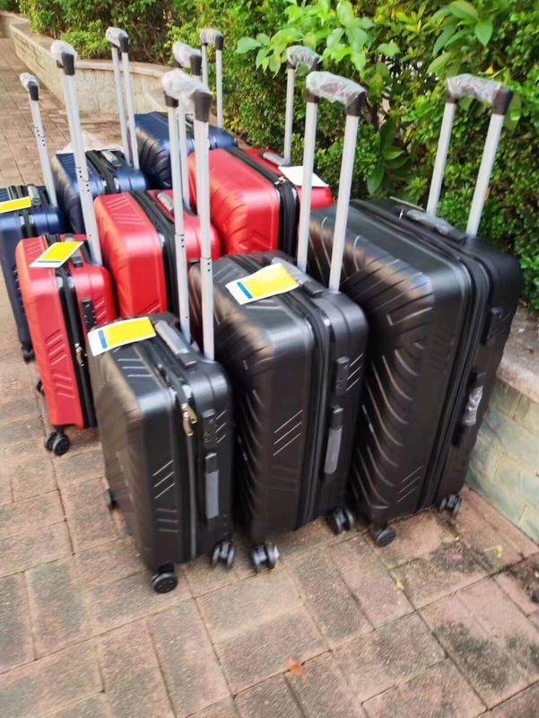 Bolsa de ABS PC maleta de equipaje 4 ruedas 20 24 28 pulgadas maleta de viaje maleta de equipaje