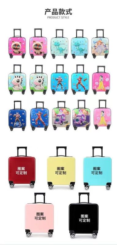 Bolsas de viaje para niños de alta calidad equipaje portátil portátil de 18 pulgadas