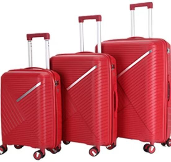 Partidas de repuesto de manija de equipaje de PP para equipos de equipaje de viaje con cerradura TSA y girador Unisex