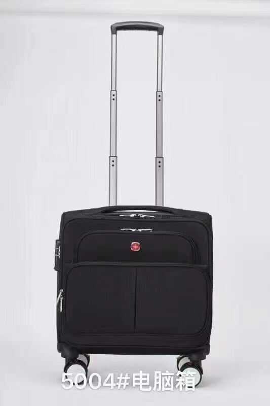 Fabrica de logotipo personalizado Mayorista Hombres Mujeres Ruedas giratorias Maleta Bolso de carrito Bolsas de equipaje