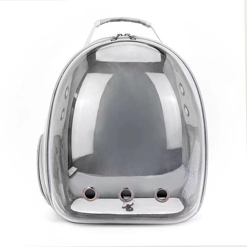 Bolsa de fábrica Bolsa personalizada Mochilas para gatos Transparente Panorámico Portable Bolsas de viaje para gatos Cápsula espacial Mascotas Bolsas para perros Mascotas