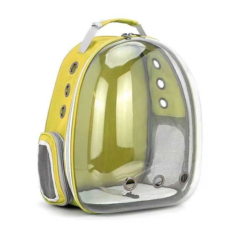 Bolsa de mascotas portátil para gatos mochila de viaje para perros hebilla para mascotas suministros de mochila bolsas de ropa mochila de transporte de mascotas