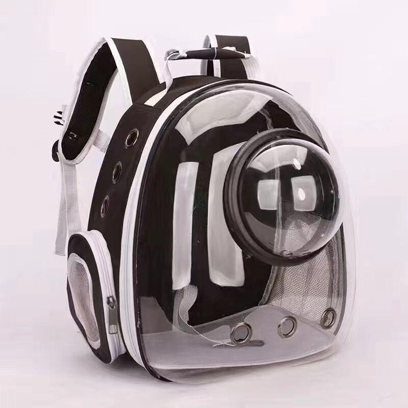Bolsas de mochila para animales de mango suave ajustable Logotipo personalizado a prueba de agua Bolsa de mochila para perros y gatos para mascotas