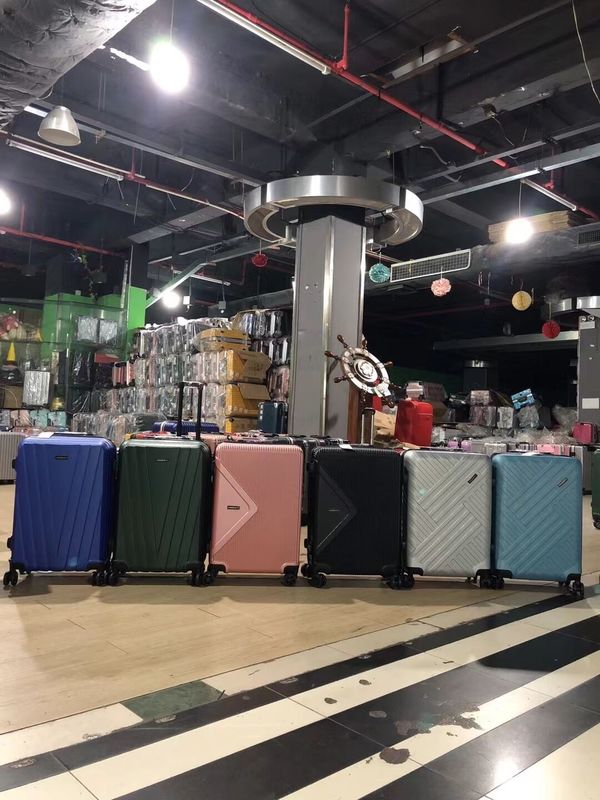 Fábrica de equipaje ABS Cabina de mano Equipaje inteligente Concha dura Viaje Equipaje personalizado Valija escuela de moda