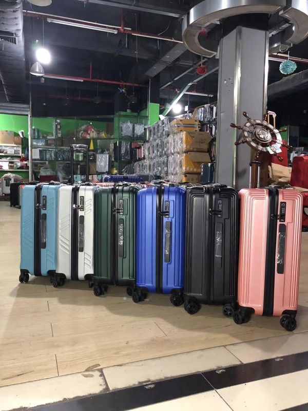 Fábrica de equipaje ABS Cabina de mano Equipaje inteligente Concha dura Viaje Equipaje personalizado Valija escuela de moda