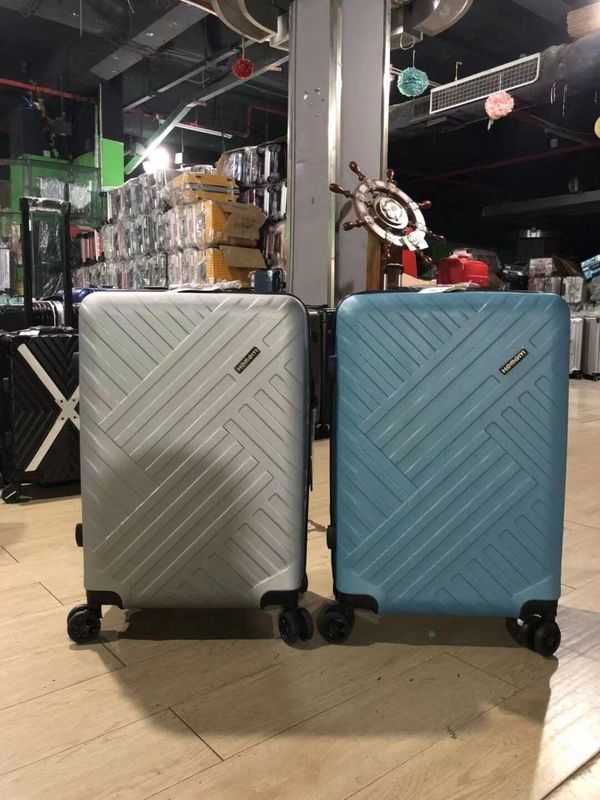 Fábrica de equipaje Mejor suministro ABS Cabina de equipaje inteligente Carcasa dura Viajar conjunto de equipaje personalizado maleta escuela de moda