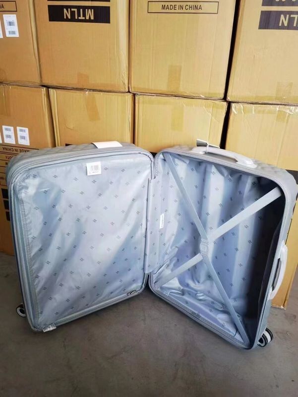 Venta al por mayor Baratos Grandes Duraderos de lujo PP duro maletas de transporte de carros maletas de viaje conjuntos de equipaje