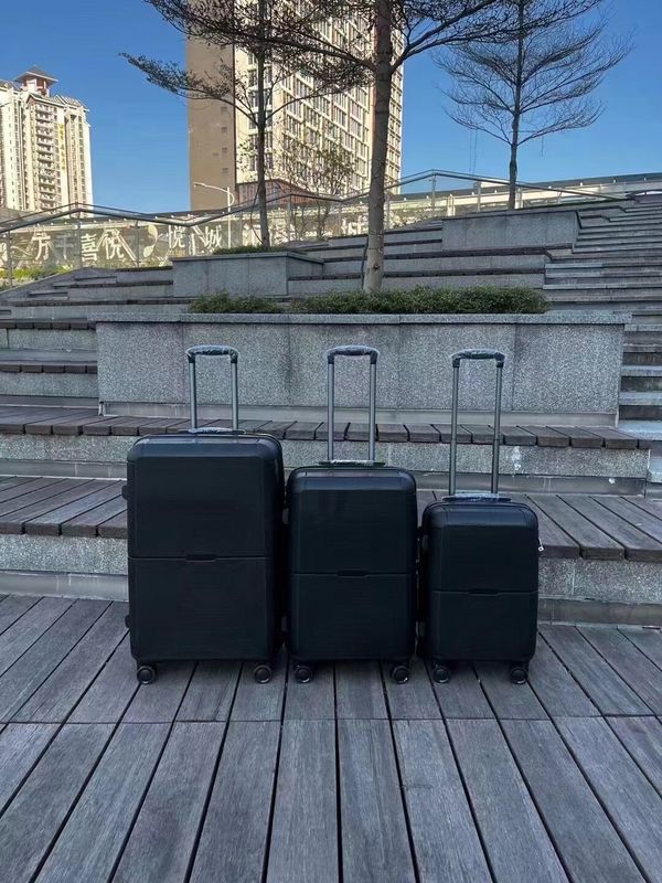 Fabricante Exquisita apariencia PP equipaje conjuntos de carrito maleta equipaje con 4 ruedas 20 