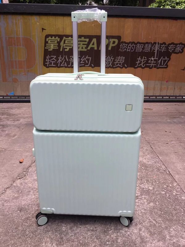 Venta caliente de PC Spinner Multifuncción Bolsas de viaje de carruaje impermeables Cubiertas de 4 ruedas maleta equipaje