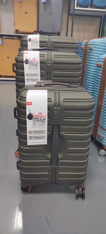 Equipo de equipaje de mano de alta calidad con ruedas dobles, maleta con ruedas dobles