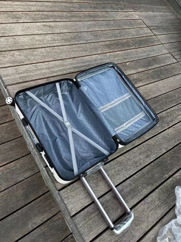 Nuevo diseño de equipaje de mano ABS + PC equipaje conjunto de bolsas de viaje de cáscara dura