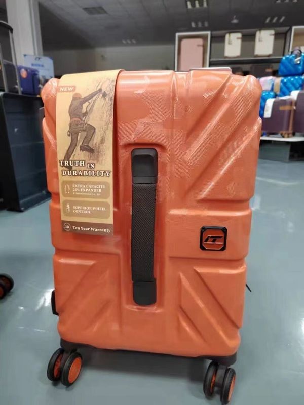 Nueva fábrica popular de bolsas de viaje impermeables fabricante 20/24/28 pulgadas ABS computadora Hard Shell TSA Retro equipaje mayorista
