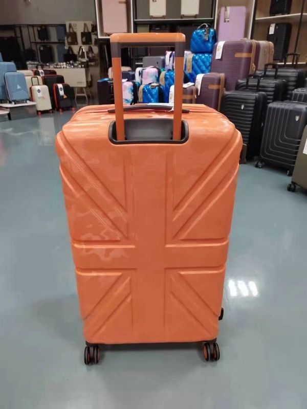 Nueva fábrica popular de bolsas de viaje impermeables fabricante 20/24/28 pulgadas ABS computadora Hard Shell TSA Retro equipaje mayorista