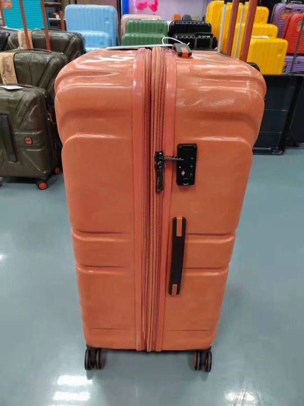 Nueva fábrica popular de bolsas de viaje impermeables fabricante 20/24/28 pulgadas ABS computadora Hard Shell TSA Retro equipaje mayorista
