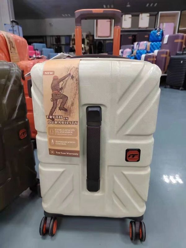 Diseño 20/24/28 pulgadas 3 piezas de PC ABS bolso de carrito de viaje rojo maletas de viaje maletas