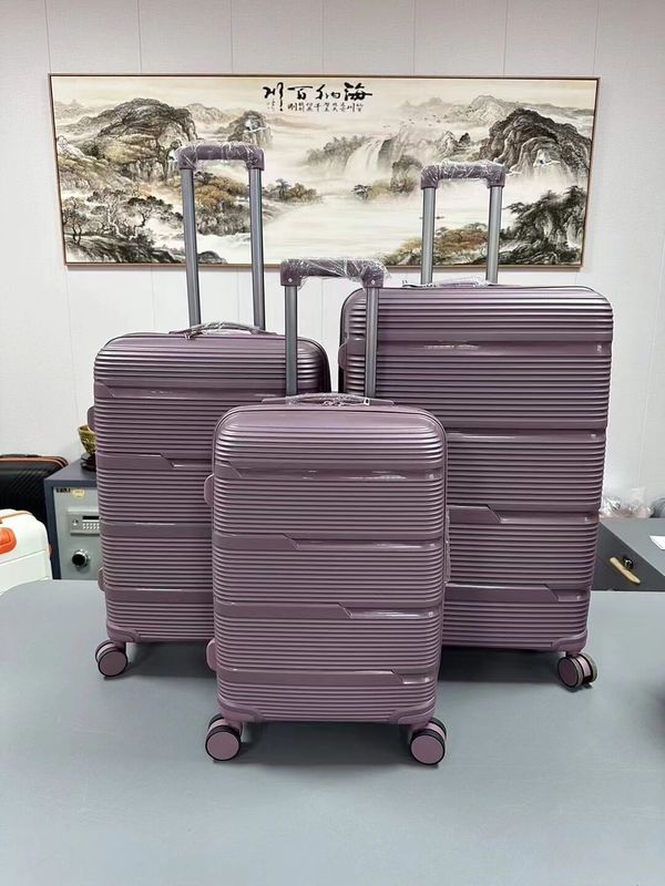 20'/24'/28' maleta con carcasa suave mango duro equipaje ligero conjunto de viaje con ruedas giratorias