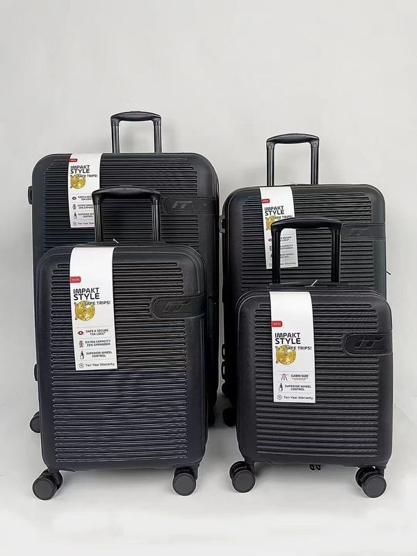 4 ruedas giratorias personalizadas Bolsas de viaje Set de equipaje Maleta de equipaje Bolsas de carruaje Equipaje de mano