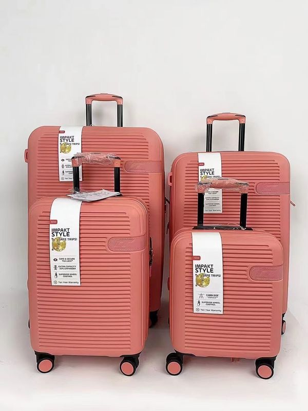 Venta al por mayor Bolsa de viaje Bolsa de viaje 4 ruedas giratorias ABS Trolley Bolsa dura Equipaje de mano