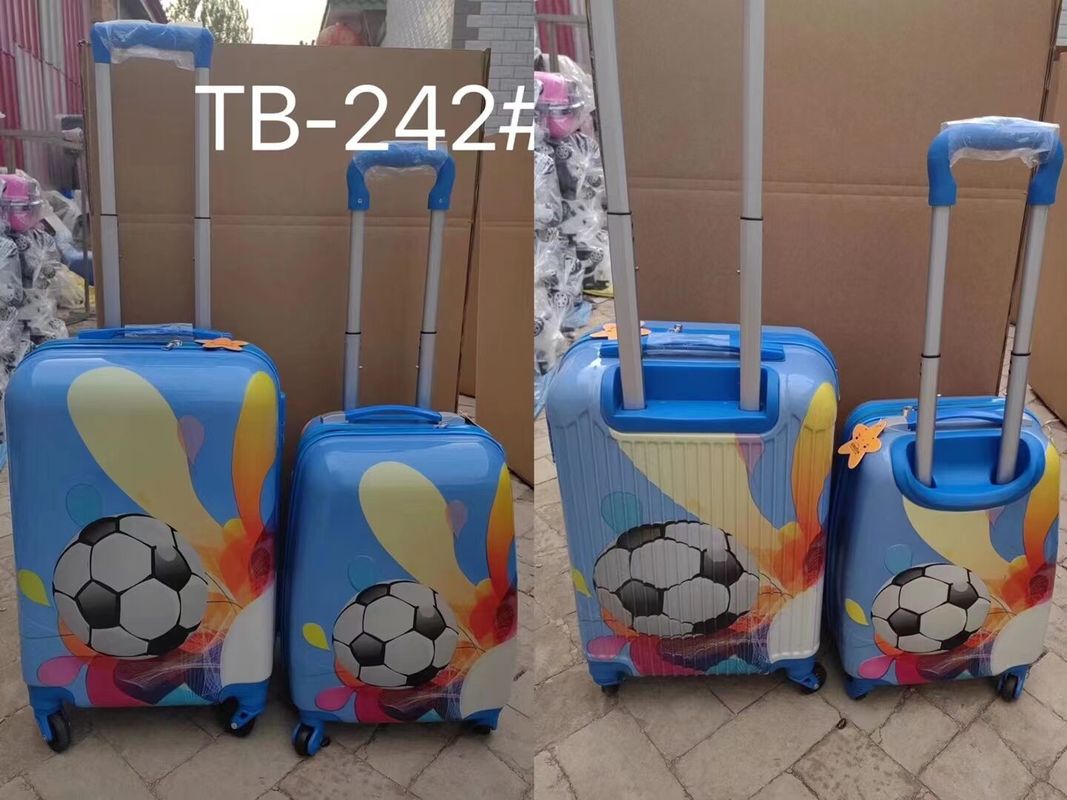 Imágenes de dibujos animados al por mayor 16 pulgadas 20 pulgadas niños equipaje personalizado niños maleta impresión niños maleta de carrito